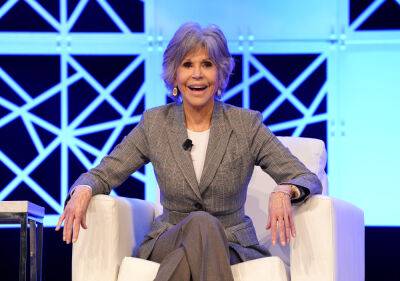 Jane Fonda Appears Publicly For The First Time Since Cancer Diagnosis At Women’s Conference - etcanada.com - Pennsylvania