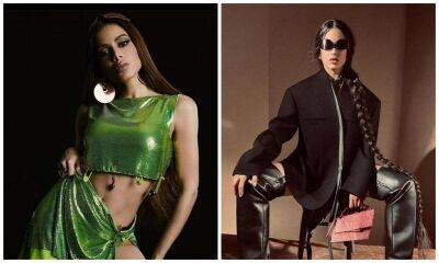 Camila Cabello - Megan Fox - Kim Kardashian - Chrissy Teigen - Christina Aguilera - Anitta stuns in all green & more estrellas we love - us.hola.com