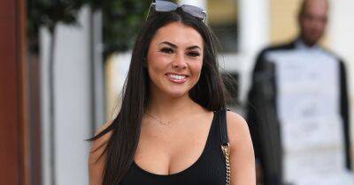 Adam Collard - Paige Thorne - Love Island's Paige is all smiles as she's seen for first time since Adam Collard 'split' - ok.co.uk - London - county Mcdonald