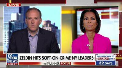 Harris Faulkner - Eric Adams - Kathy Hochul - Lee Zeldin torches Kathy Hochul after murder of college student's father: 'Pandering to pro-criminal allies' - foxnews.com - New York - USA