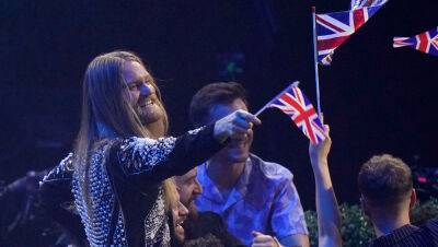 Sam Ryder - Eurovision 2023: U.K. Host City Revealed - variety.com - Ukraine - Russia