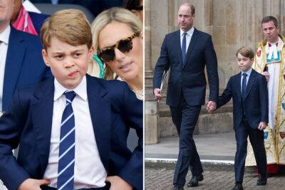Kate Middleton - Elizabeth Ii II (Ii) - prince William - Robert Lacey - prince George - Queen Elizabeth Ii - Prince George will take lessons on how to be a King: royal author - nypost.com