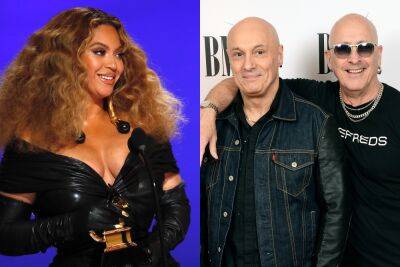 Taylor Swift - Richard Fairbrass - Beyoncé Responds After Right Said Fred Call Her ‘Arrogant’ For Sampling Song Allegedly Without Asking - etcanada.com