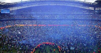 Man City fined £260,000 for pitch invasion after Premier League title win - manchestereveningnews.co.uk - Manchester
