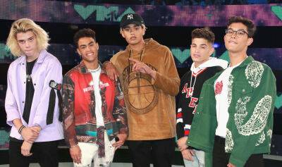 PRETTYMUCH Is Losing a Group Member - www.justjared.com
