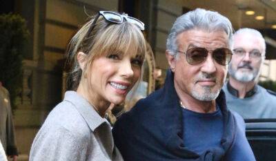 Sylvester Stallone & Wife Jennifer Flavin Look Happy Together in New Photos Amid News of Divorce Being Dismissed - www.justjared.com - New York - Florida - county Palm Beach
