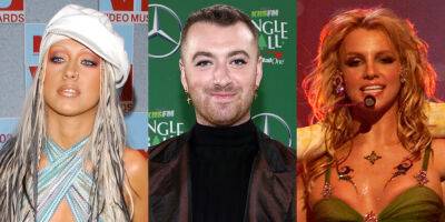 Andy Cohen - Christina Aguilera - Sam Smith - Sam Smith Chooses a Favorite Between Iconic Britney Spears & Christina Aguilera Looks - justjared.com