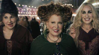 Bette Midler - Kathy Najimy - Parker Najimy - Texas Mom Goes Viral for Warning Parents Against ‘Hocus Pocus 2’: It Will ‘Unleash Hell on Your Kids and in Your Home’ - variety.com - Texas - city Sanderson - Beyond