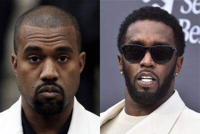 Kanye West Attacks Diddy In Online ‘War’ Over ‘White Lives Matter’ Shirts - etcanada.com