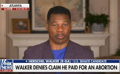 Donald Trump - Herschel Walker - Herschel Walker Scandal Gets WORSE After Woman Claiming He Paid For Her Abortion Revealed To Be His BABY MOMMA! - perezhilton.com