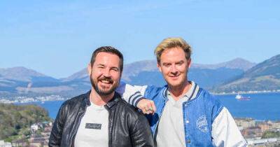 Phil MacHugh details behind-the-scenes rave with Martin Compston while filming new show - www.msn.com - Scotland