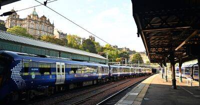 Scots rail strikes explained as passengers to face 'significant disruption' this weekend - www.dailyrecord.co.uk - Scotland