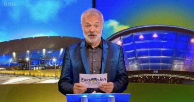Graham Norton - When is Eurovision 2023 taking place as Liverpool is announced as UK host city? - msn.com - Britain - Ukraine