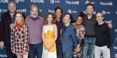 Dan Harmon Discusses Why That One 'Community' Star Won't Be Back For The Movie: 'I Don’t Know If It’s Legal' - justjared.com