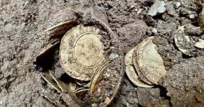 Gold coins found under couple's kitchen floorboards sell for whopping £754,000 - dailyrecord.co.uk - Australia - Britain - London - Japan - county Gregory - Beyond