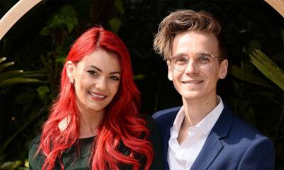 Dianne Buswell reveals extra special message to her and Joe Sugg - and it’s the sweetest thing - hellomagazine.com