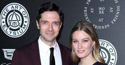 Ashley Hinshaw - Topher Grace - Topher Grace and Ashley Hinshaw’s Relationship Timeline: Marriage, Parenthood and More - usmagazine.com - California
