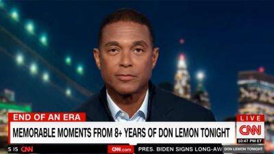 Don Lemon Fights Back Tears on Final CNN Primetime Show: ‘I Was Not Always Perfect’ (Video) - thewrap.com