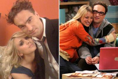 Johnny Galecki remembers how Kaley Cuoco first hit on him - nypost.com