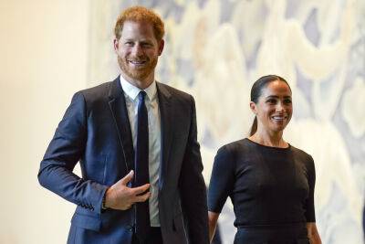 prince Harry - Meghan - Meghan Markle And Prince Harry’s Archewell Foundation Announces New Grant Benefiting Inspirational Women - etcanada.com - county Sussex