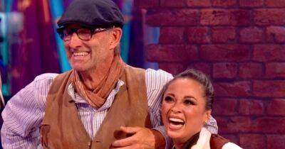 Silly jokes to dancing tips – Strictly's hidden mics reveal what stars say on the dancefloor - www.ok.co.uk - city Charleston