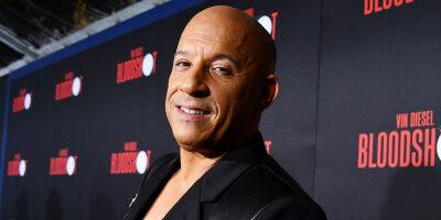 Vin Diesel Hints At Groot's Future In Marvel Cinematic Universe & Teases a Big Project - www.justjared.com