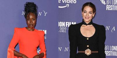 Anna Diop & Michelle Monaghan Attend 'Nanny' Premiere in London Ahead of Upcoming Prime Video Release - www.justjared.com - USA - New York - county Hall - Senegal