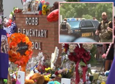 Uvalde School District Suspends Entire Police Department Months After Mass Shooting! - perezhilton.com - Texas