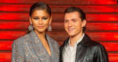 Tom Holland - Tom Holland and Zendaya Hold Hands During Parisian Date at the Louvre: See Photo - usmagazine.com - Paris