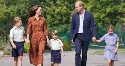 Kate Middleton - prince Louis - William Middleton - Williams - Kate Middleton's 'strict household ban' that affects her three children George, Charlotte and Louis - dailyrecord.co.uk - Charlotte
