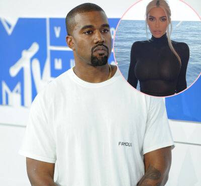 Kanye West Defends His Instagram Rants & Refusal To ‘Compromise’ With Kim Kardashian On Their Kids’ Schooling - perezhilton.com - Paris - Chicago