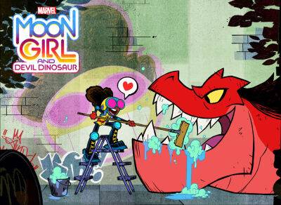 ‘Marvel’s Moon Girl And Devil Dinosaur’ Renewed For Season 2 By Disney Branded Television - deadline.com - New York