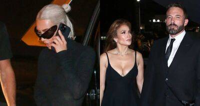 Kim Kardashian - Jennifer Lopez - Jamie Foxx - Swizz Beatz - Jonathan Cheban - Kim Kardashian Joins Jennifer Lopez, Ben Affleck, & More at JR Ridinger's Funeral in Miami - justjared.com - Miami - Florida - Croatia