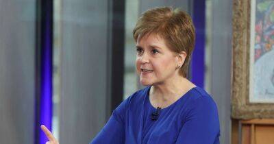Nicola Sturgeon accused of using 'dangerous language' after claiming she 'detests' Tories - www.dailyrecord.co.uk - Britain - Scotland - Eu - city Westminster