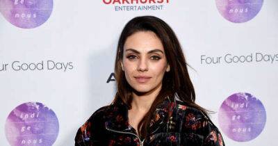 Mila Kunis 'was very keen on getting a college degree' - www.msn.com