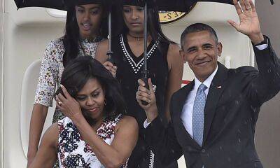 Michelle Obama - Barack Obama - Malia Obama - Sasha Obama - How Michelle and Barack Obama dealt with daughter's very difficult health diagnosis - hellomagazine.com