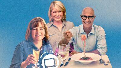 What to Watch the Week of October 9: Stanley Tucci, Ina Garten, and Martha Stewart Are Here for All Your Lifestyle Needs - www.glamour.com