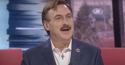 Donald Trump - Mike Lindell - Mike Lindell Is Bankrolling White Nationalist Christian Fascist Vincent James - thenewcivilrightsmovement.com