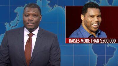 ‘SNL’ Roasts Herschel Walker Fundraising $500,000 After Abortion Scandal: Money’s the Only Thing He’s ‘Willing to Raise’ (Video) - thewrap.com - Pennsylvania - county Walker