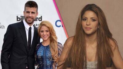 Shakira Says She's 'Hurt,' Shares Cryptic Video Following Gerard Piqué Split - www.etonline.com