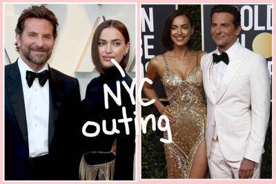 Bradley Cooper & Irina Shayk Spotted Reuniting AGAIN At NYC Event! - perezhilton.com - Britain - USA - New York