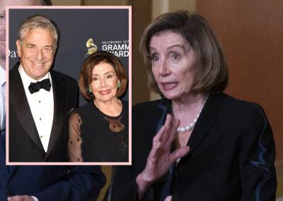 Intruder Admits He Wanted To Abduct Nancy Pelosi & Break Her 'Kneecaps' As A Warning To Other Democrats - perezhilton.com - USA - San Francisco - city San Francisco