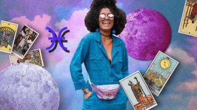 Pisces Tarot Horoscopes: November 2022 - www.glamour.com - Los Angeles