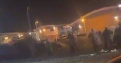 Shocking footage from Dundee riots show feral youths set city ablaze as shielded cops descend on scene - www.dailyrecord.co.uk - Scotland