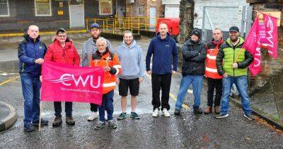 Dumfries and Galloway postie strike cancelled over legal issue - www.dailyrecord.co.uk