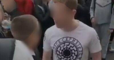 Nazi sympathiser chased from Scots school by fuming pupils after extremist tried to recruit kids - www.dailyrecord.co.uk - Scotland - Germany