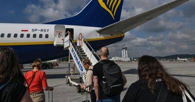 Ryanair travel warning to anyone with flights booked in November - www.dailyrecord.co.uk - Britain - Scotland - Ireland