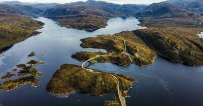 Scotland named the second most watched road trip destination on TikTok - www.dailyrecord.co.uk - Britain - Scotland - USA