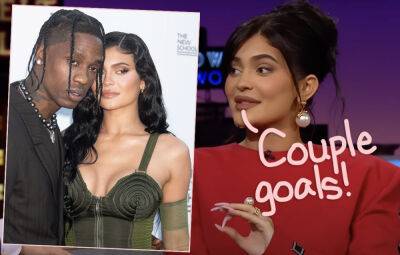 Kylie Jenner & Travis Scott Show United Family Front On Halloween Amid Cheating Allegations! - perezhilton.com