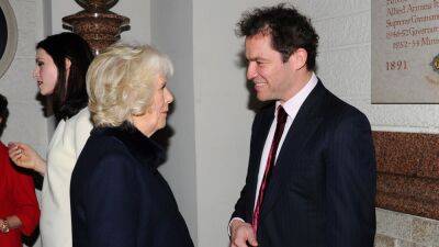 Camilla Parker Bowles Teased Dominic West in a Very British Way - www.glamour.com - Britain
